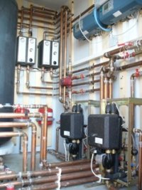 LUCRARI DE INSTALATII TERMICE SI SANITARE - LUCRARI DE INSTALATII TERMICE SI SANITARE